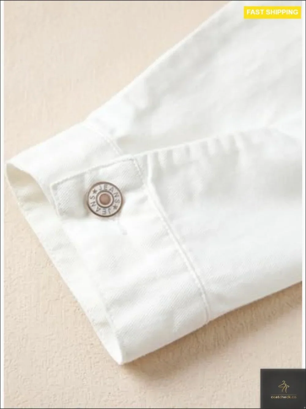 Cropped Denim Jacket Peplum Ruffle Hem Puff Sleeves Chic Modern Button Down